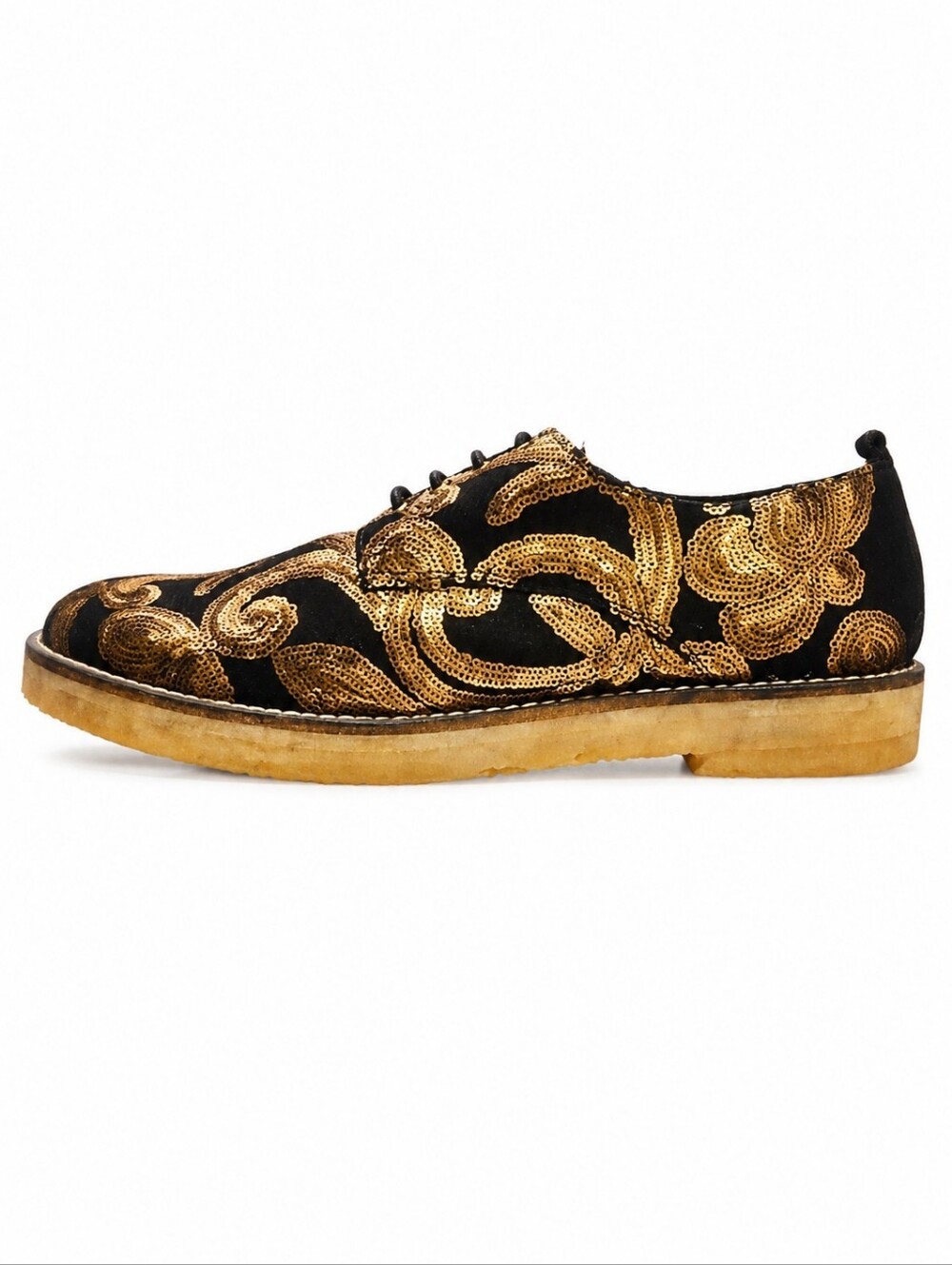 MIISTA | ‘Eloise’ Sequin Oxfords in Size EU 40 / US 10 - Picture 2 of 6